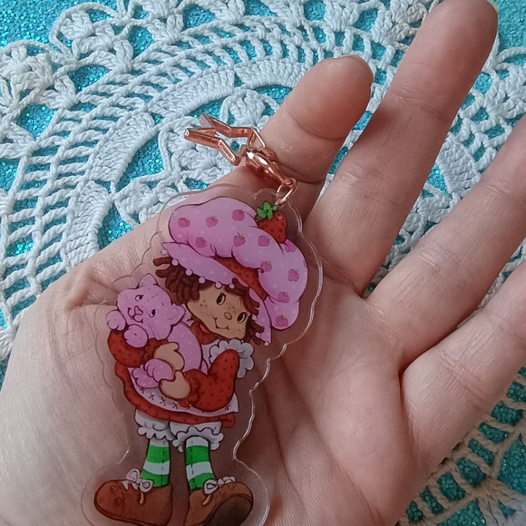 Strawberry shortcake keychain - Picture 5 of 6